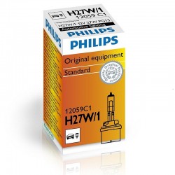 Philips Spuldze H27W/1, 12V. 27W,  PG13