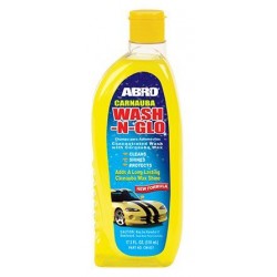 ABRO Auto šampūns ar vasku 510ml