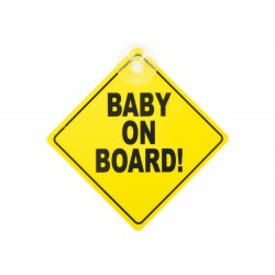 Baby on Board piesūceknis CarKids