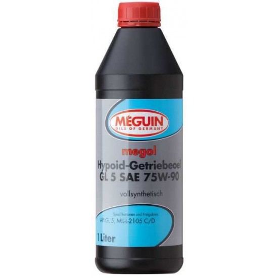Meguin sintētiskā 75W-90 eļļa 1L