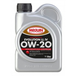 Meguin Evolution LL IV 0W-20 motoreļļa 1L