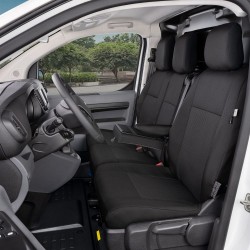 Opel Vivaro Priekšejo sēdekļu pārvalki 1+2 Tailor Made