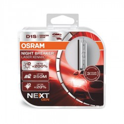 OSRAM D1S XENARC NIGHT BREAKER LASER NEXT GEN 35W 2GB