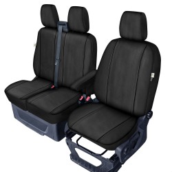 Ford Transit Custom sēdekļu pārvalki 1+2 2018+ KEGEL