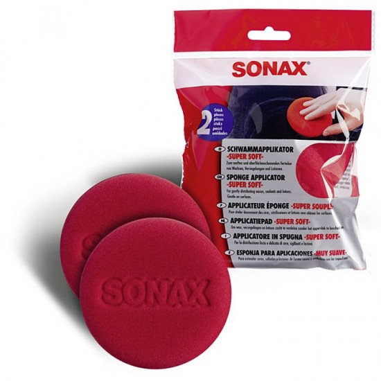 SONAX Auto pulēšanas aplikators 2gb Sponge Applicator 417141