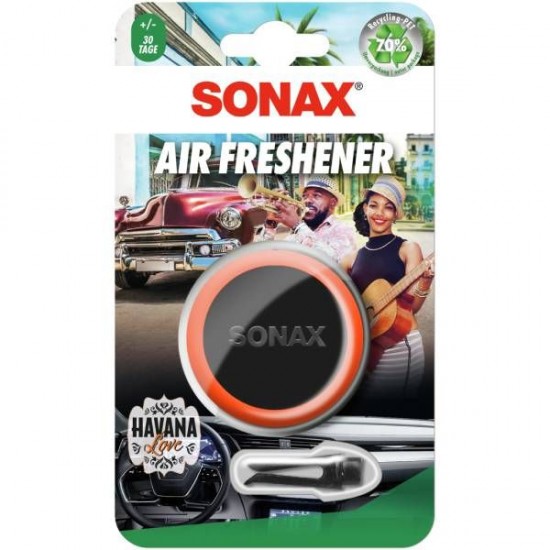 SONAX Auto gaisa atsvaidzinātājs Havana Love 368041