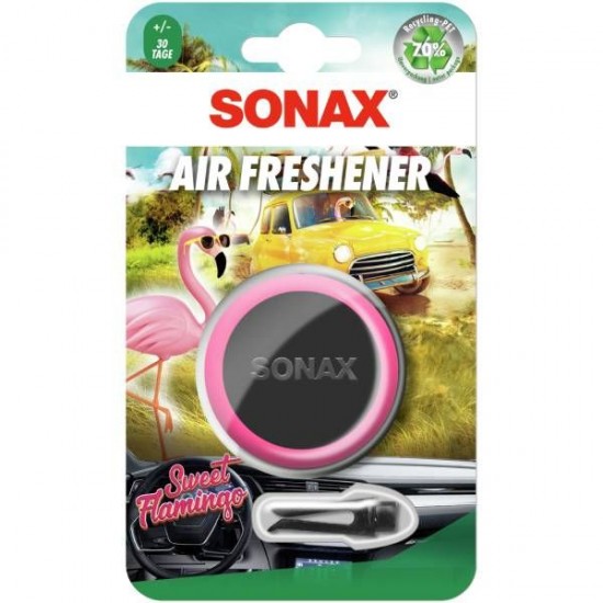 SONAX Auto gaisa atsvaidzinātājs Sweet Flamingo 363041