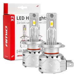 Auto LED spuldzes LED Headlight H7 X2 Series AMiO