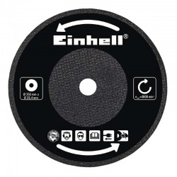 Einhell Abrazīvais disks metālam 335x25.4x3.2mm