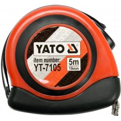 Mērlenta 5mx16mm ar magnētu Yato