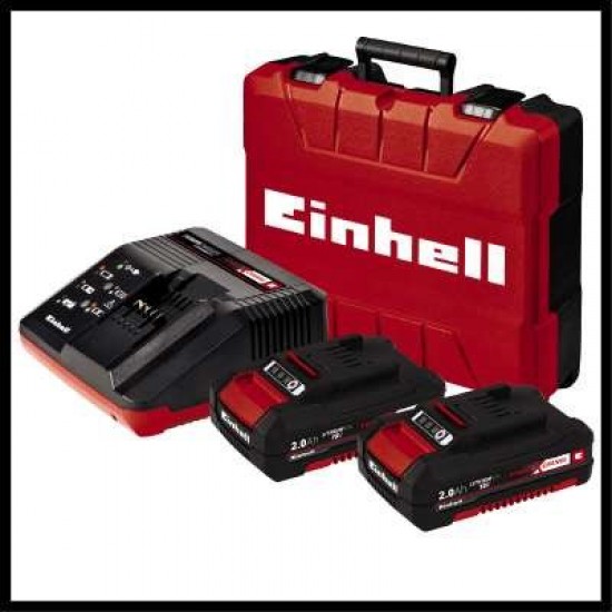 Einhell TE-CD 18Li-i Kit Akumulatora triecienurbmašīna