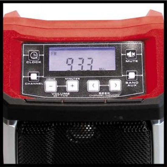 Einhell TE-CR 18 Li-Solo Akumulatora radio